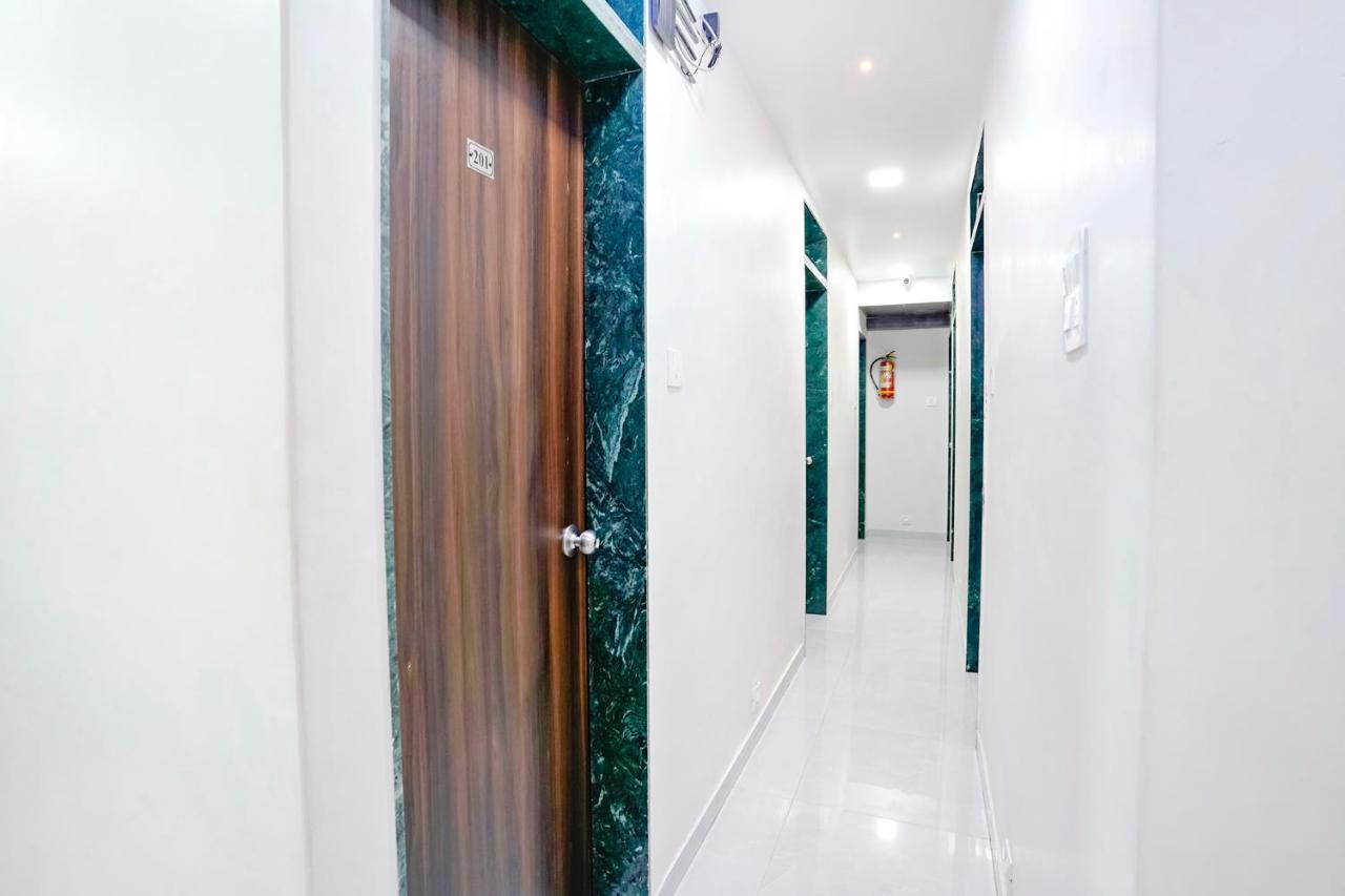 Hotel Fabexpress Bhau Residency - Nr Mumbai International Airport Exterior foto