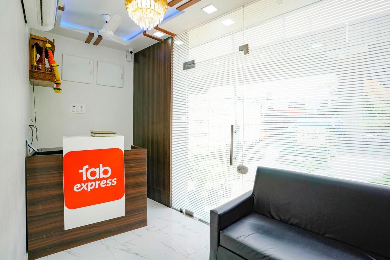 Hotel Fabexpress Bhau Residency - Nr Mumbai International Airport Exterior foto